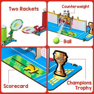 Smartivity – Mini Tennis | 3D Holzpuzzle