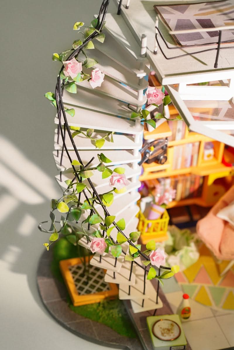 Robotime – Doras Loft | 3D Holzpuzzle