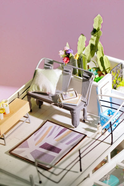 Robotime – Doras Loft | 3D Holzpuzzle