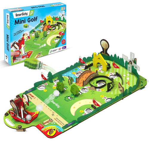 Smartivity – Mini Golf | 3D Holzpuzzle