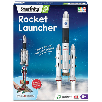 Smartivity – Raketenstarter | 3D Holzpuzzle