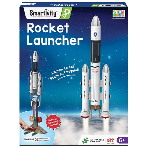 Smartivity – Raketenstarter | 3D Holzpuzzle