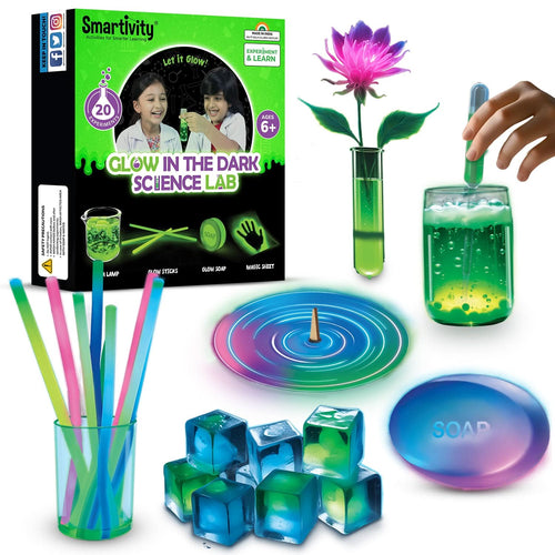 Smartivity – Leuchtendes Wissenschaftslabor | 3D Holzpuzzle