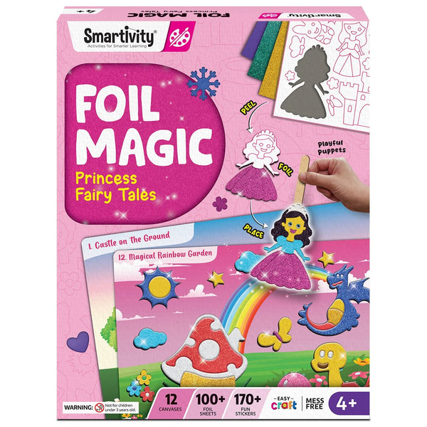 Smartivity – Folienmagie - Prinzessinnen-Märchen | 3D Holzpuzzle