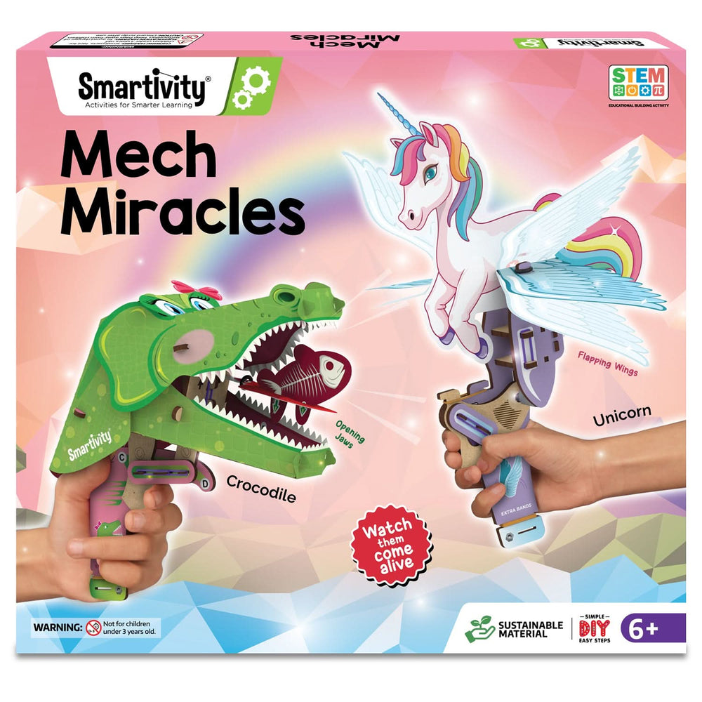 Smartivity – Mech-Wunder | 3D Holzpuzzle