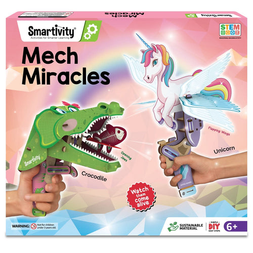 Smartivity – Mech-Wunder | 3D Holzpuzzle