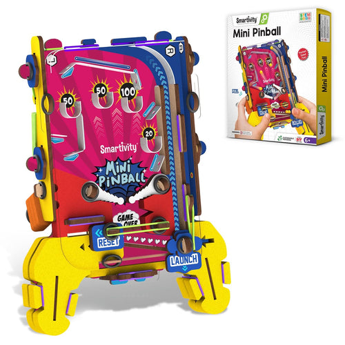 Smartivity – Mini Pinball | 3D Holzpuzzle