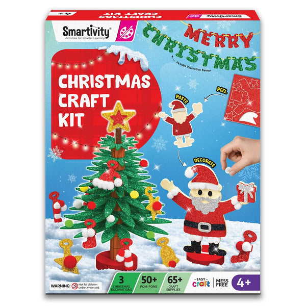 Smartivity – Weihnachts-Bastelset | 3D Holzpuzzle