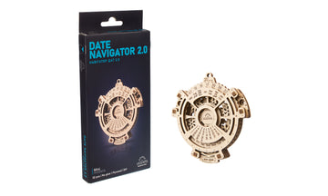 Datums-Navigator Mechanischer Kalender