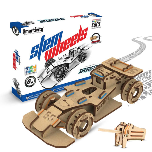 Smartivity – Speedster | 3D Holzpuzzle
