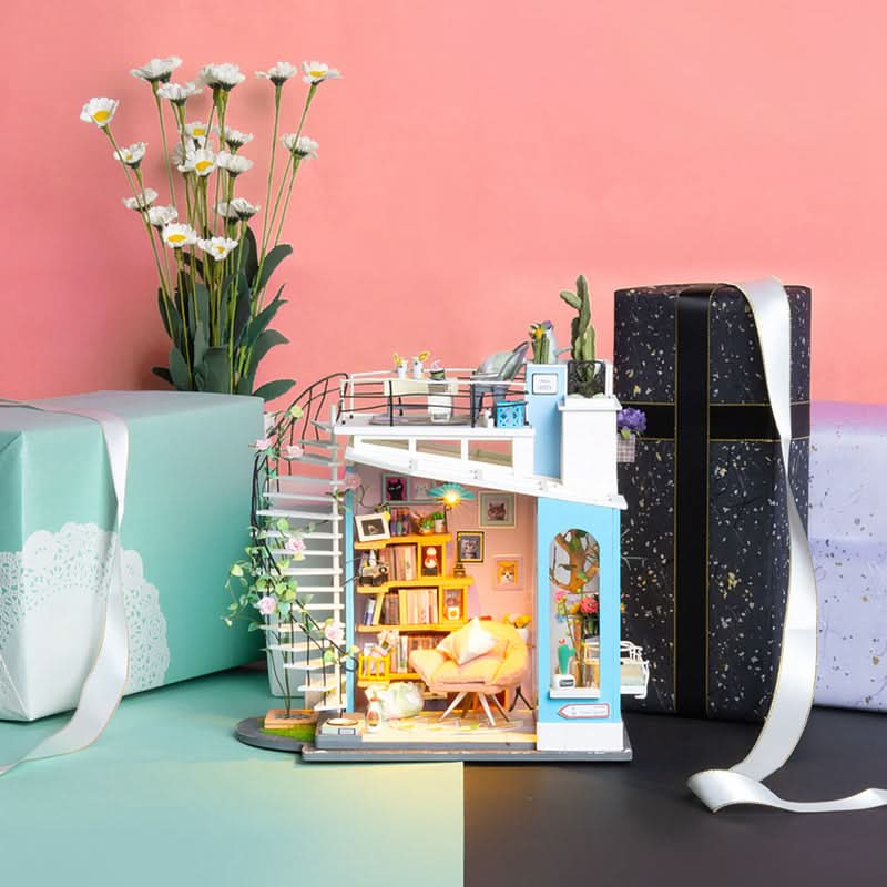 Robotime – Doras Loft | 3D Holzpuzzle