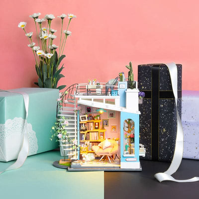 Robotime – Doras Loft | 3D Holzpuzzle