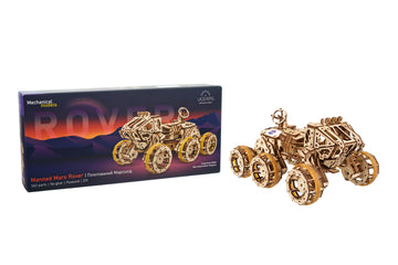 Bemannter Mars-Rover Explorer