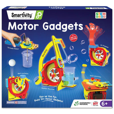 Smartivity – Motor Gadgets | 3D Holzpuzzle