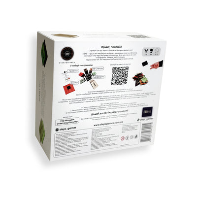 Steps l Starter Set, 1–6 Spieler, 48 Steps l Brettspiel