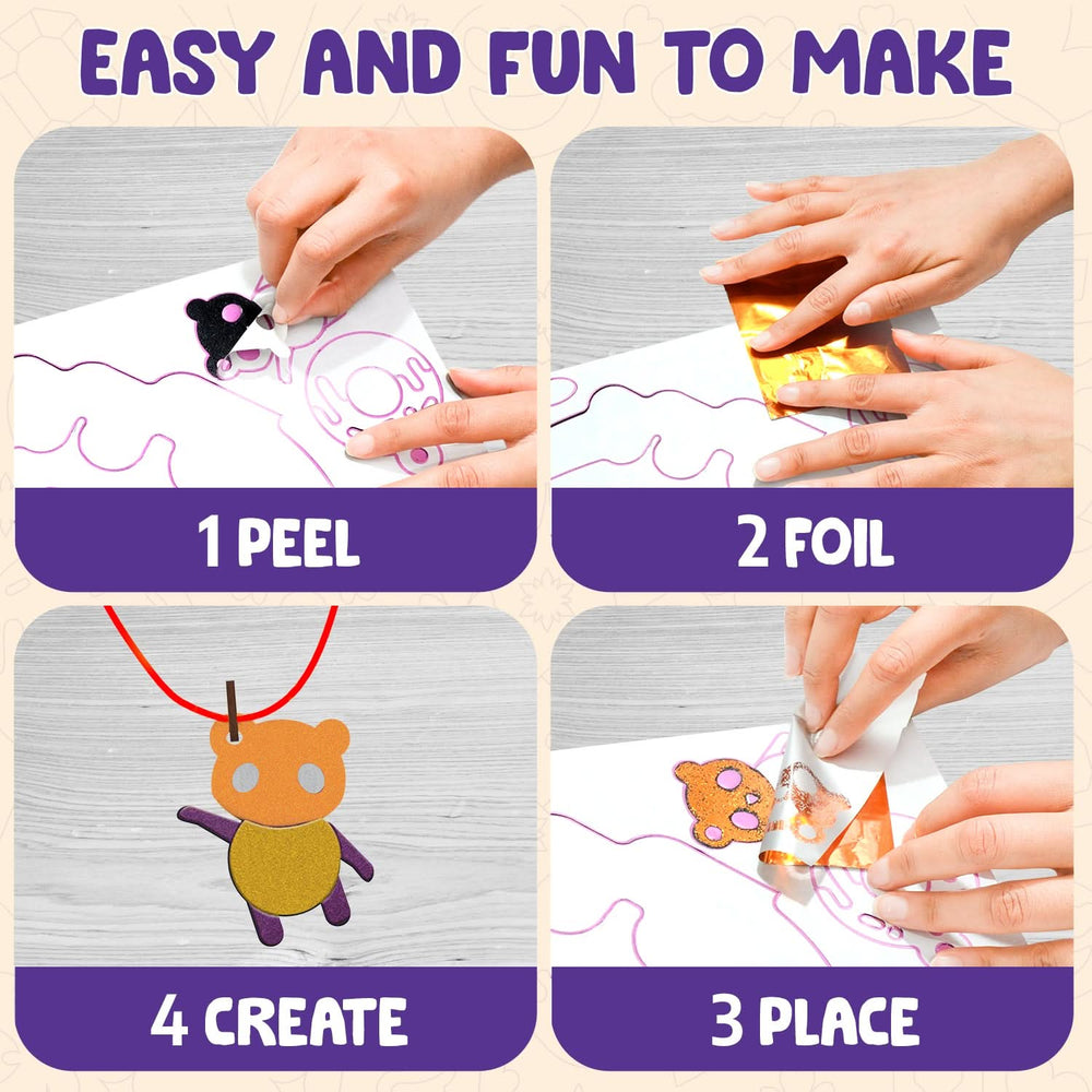 Smartivity – Folienmagie - Kreatives Schmuckstudio | 3D Holzpuzzle