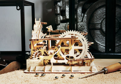 Robotime – Murmelbahn | 3D Holzpuzzle