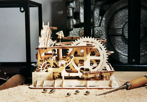 Robotime – Murmelbahn | 3D Holzpuzzle