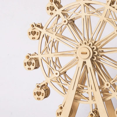 Robotime – Riesenrad | 3D Holzpuzzle