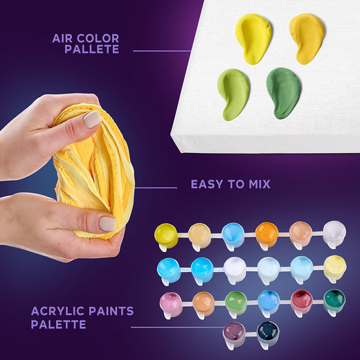 3D Modellier- und Malset 'Lemon Weekend' TM OKTO & Ideyka 30*40 cm