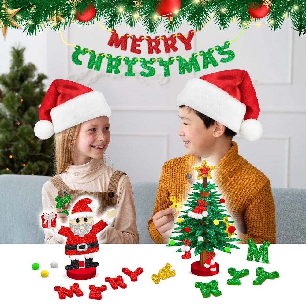 Smartivity – Weihnachts-Bastelset | 3D Holzpuzzle