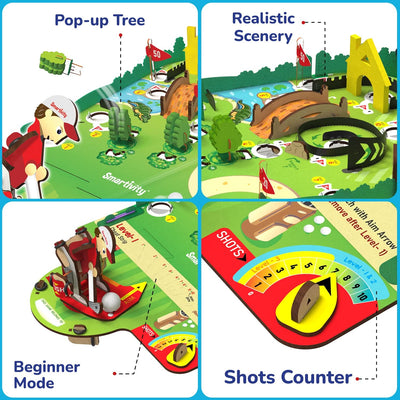 Smartivity – Mini Golf | 3D Holzpuzzle