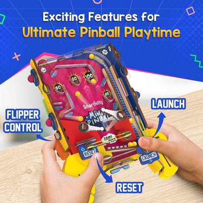 Smartivity – Mini Pinball | 3D Holzpuzzle