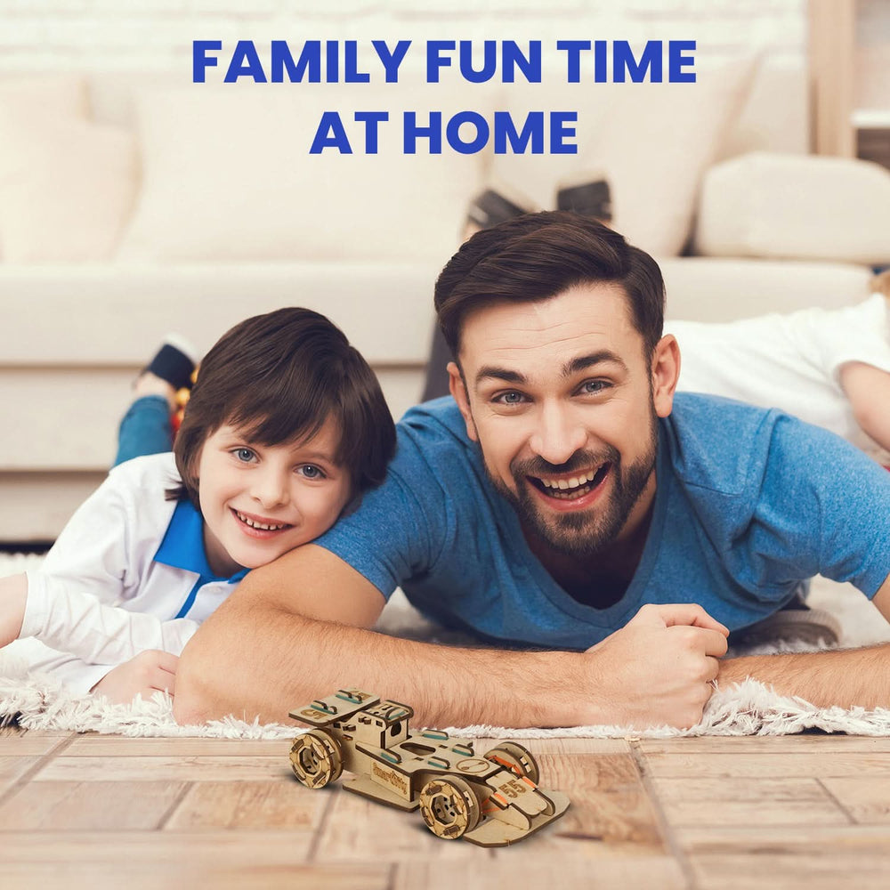 Smartivity – Speedster | 3D Holzpuzzle