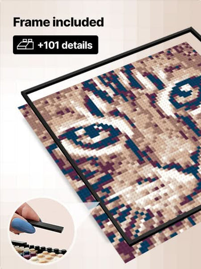 Mozabrick – Farbe Mozabrick | 3D Holzpuzzle