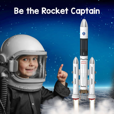 Smartivity – Raketenstarter | 3D Holzpuzzle