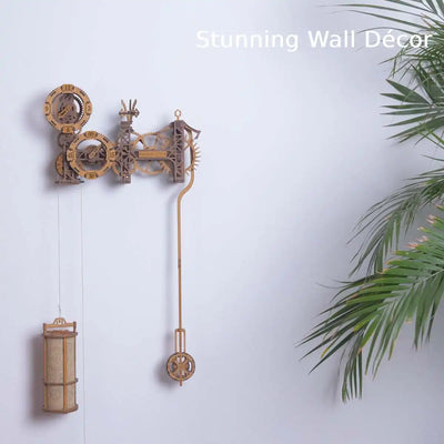Steampunk Gearworks Wanduhr