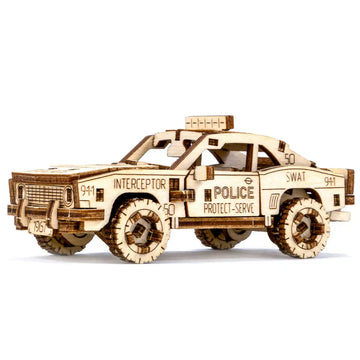 Polizeiwagen