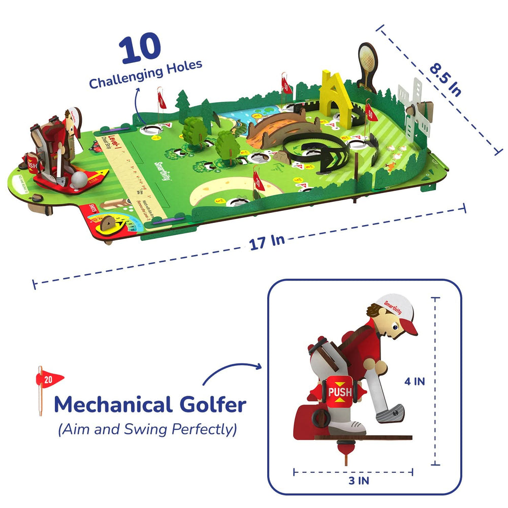 Smartivity – Mini Golf | 3D Holzpuzzle