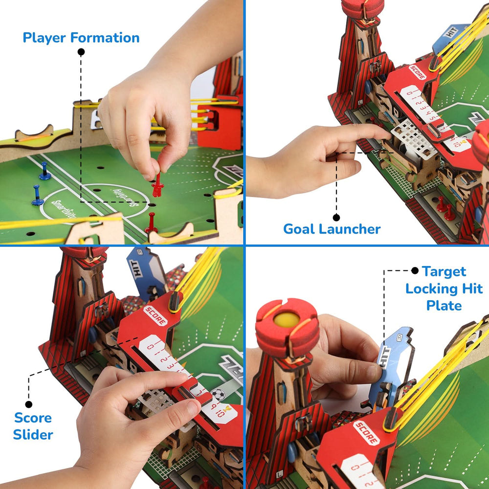 Smartivity – Mini Fußball | 3D Holzpuzzle