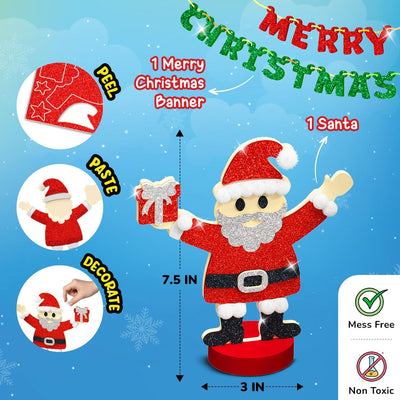 Smartivity – Weihnachts-Bastelset | 3D Holzpuzzle