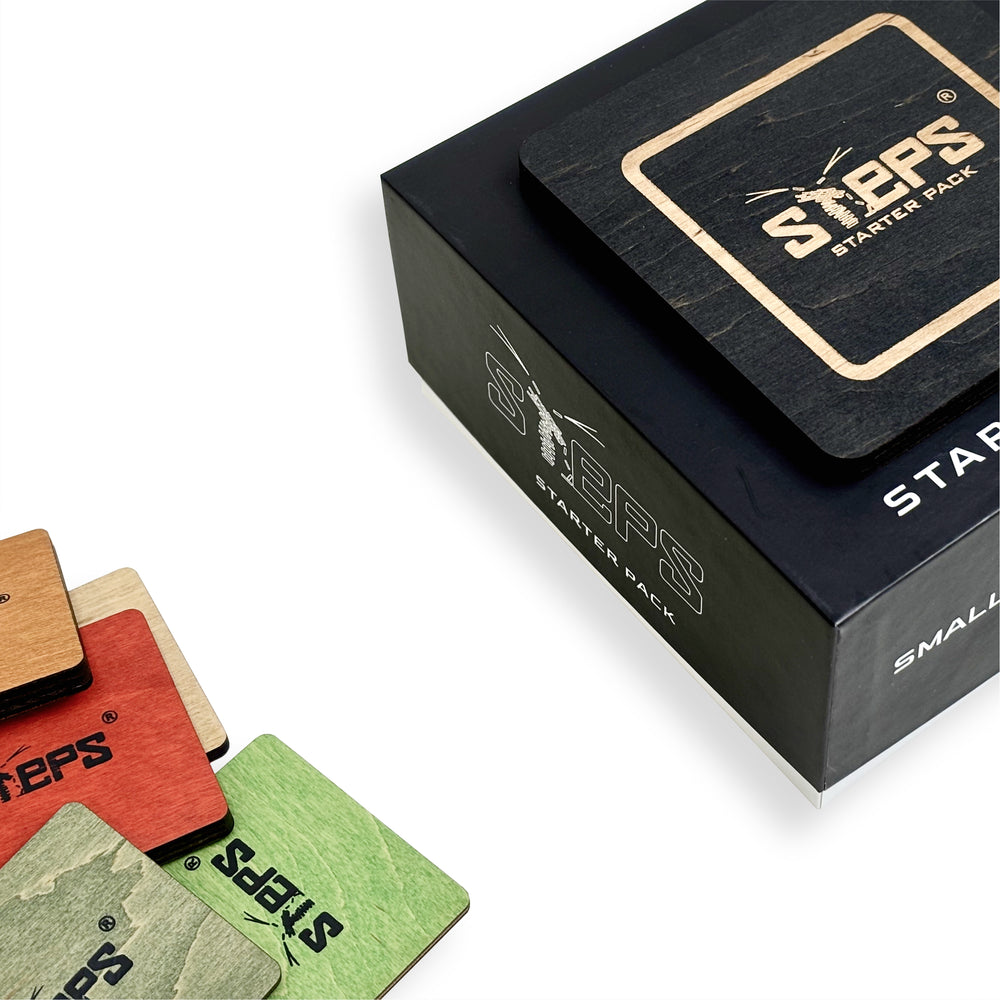 Steps l Starter Set, 1–6 Spieler, 48 Steps l Brettspiel