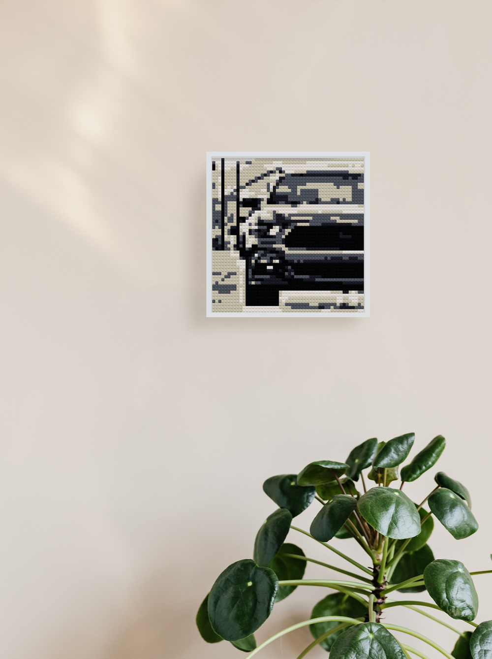Qbrix – Qbrix Fotokonstruktor Original | 3D Holzpuzzle