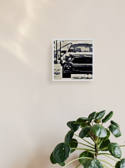 Qbrix – Qbrix Fotokonstruktor Original | 3D Holzpuzzle