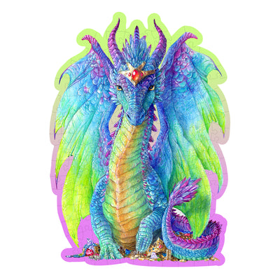 WOODEN.CITY – Prächtiger Drache | 3D Holzpuzzle