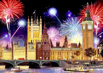 London in der Nacht
