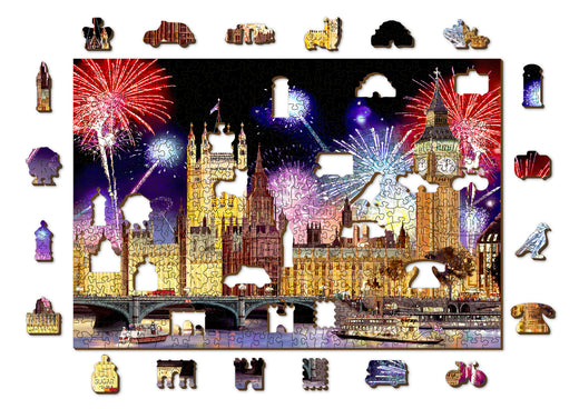 London in der Nacht