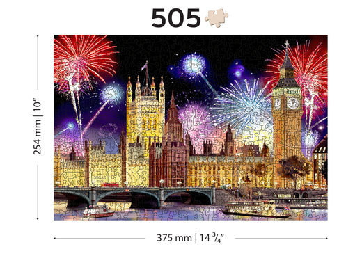 London in der Nacht