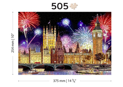 London in der Nacht