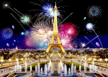 Paris in der Nacht