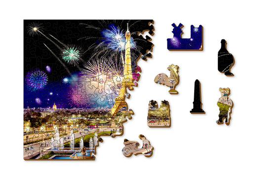 Paris in der Nacht