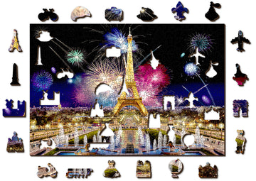 Paris in der Nacht