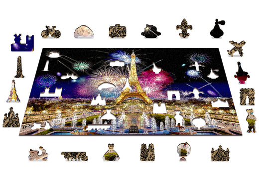 Paris in der Nacht