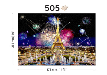 Paris in der Nacht