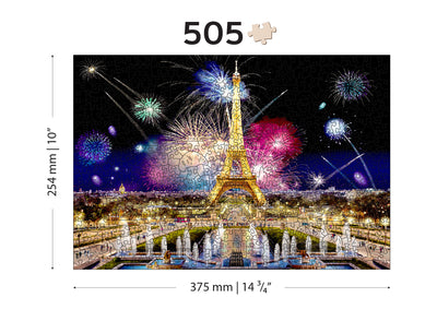 Paris in der Nacht