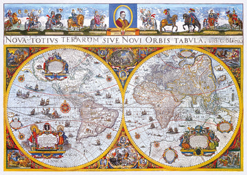 Nova Terrarum Antike Karte
